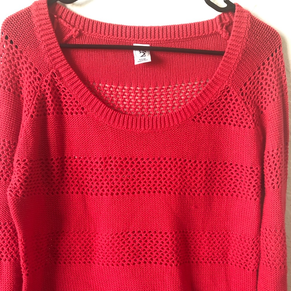 Is 2 knitted sweater